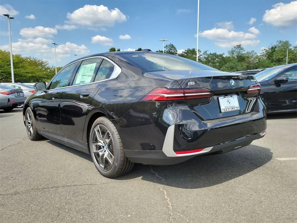 new 2025 BMW i5 car, priced at $76,440