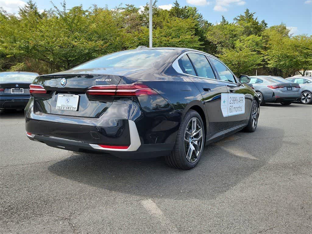 new 2025 BMW i5 car, priced at $76,440