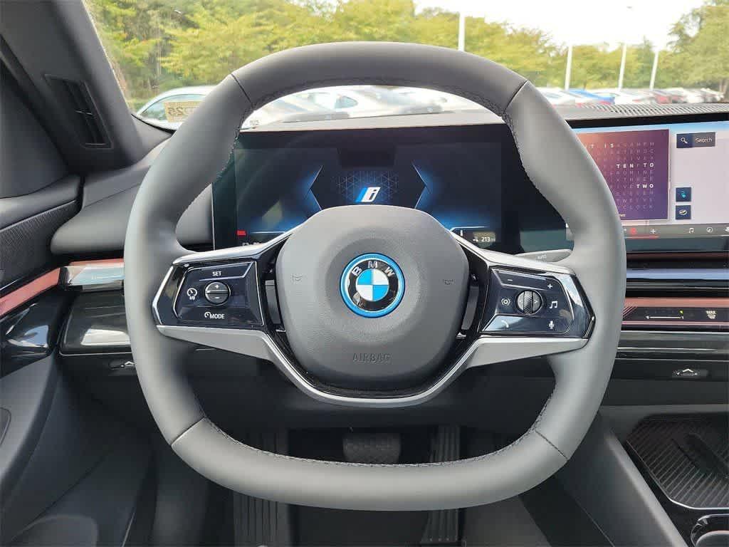 new 2025 BMW i5 car, priced at $76,440