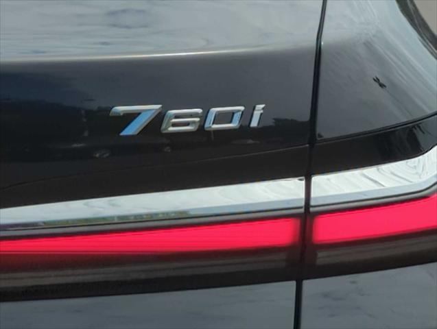 new 2025 BMW 760 car, priced at $133,475