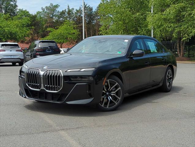 new 2025 BMW 760 car, priced at $133,475