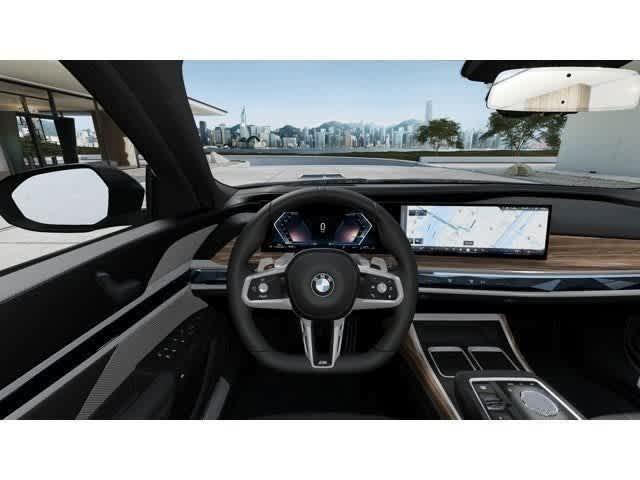 new 2025 BMW 760 car, priced at $133,475