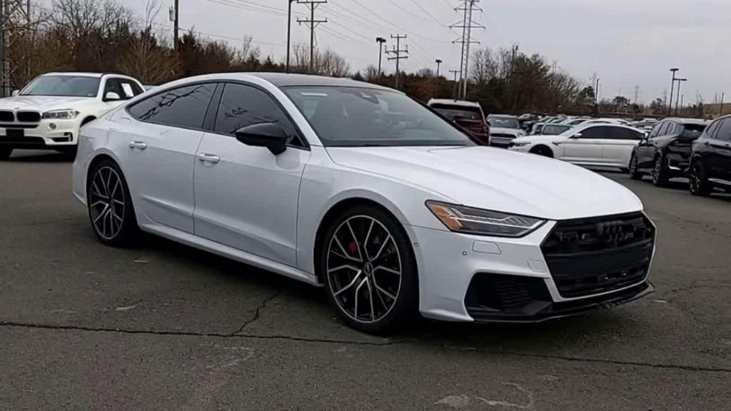 used 2021 Audi S7 car, priced at $55,500