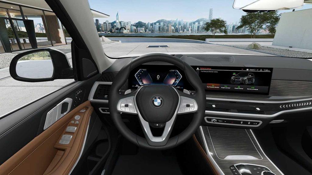 new 2026 BMW X7 car, priced at $92,520