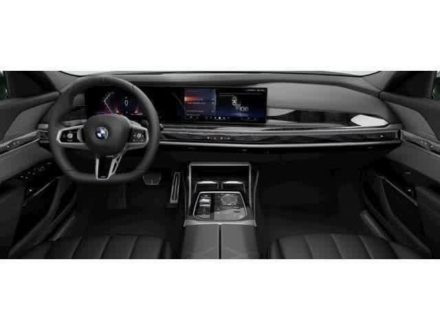 new 2025 BMW 760 car, priced at $134,225