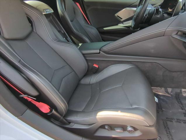 used 2024 Chevrolet Corvette car, priced at $77,995