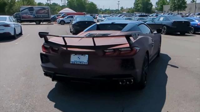 used 2024 Chevrolet Corvette car, priced at $77,000