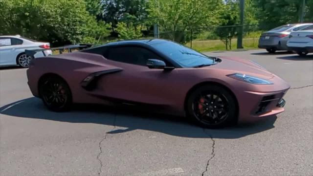 used 2024 Chevrolet Corvette car, priced at $77,000