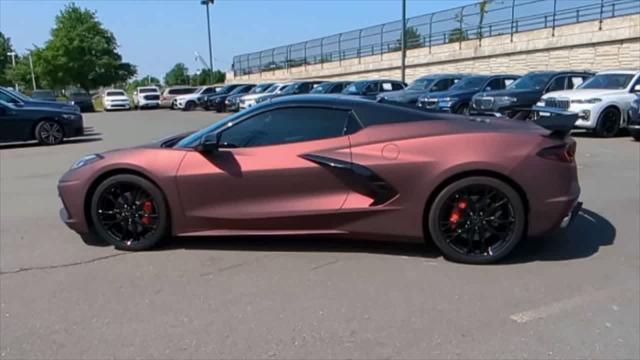 used 2024 Chevrolet Corvette car, priced at $77,000