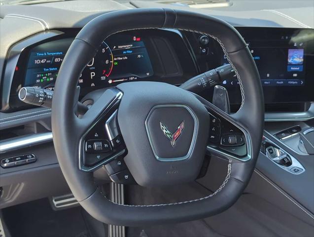 used 2024 Chevrolet Corvette car, priced at $77,995
