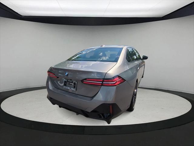new 2026 BMW 540 car, priced at $75,225