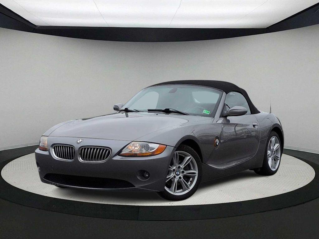 used 2004 BMW Z4 car, priced at $14,171
