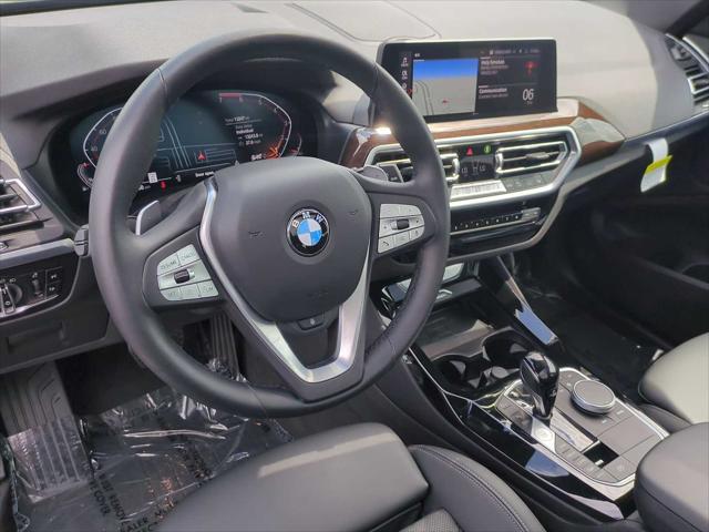 used 2024 BMW X3 car, priced at $44,895