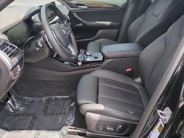 used 2024 BMW X3 car, priced at $44,895