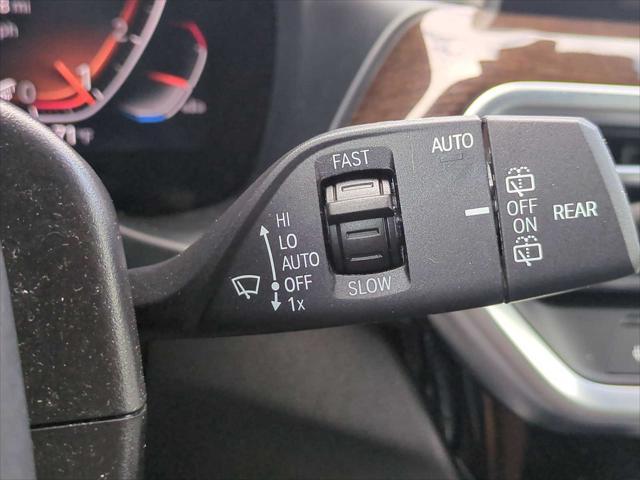 used 2024 BMW X3 car, priced at $44,895