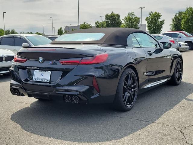 new 2025 BMW M8 car, priced at $154,575