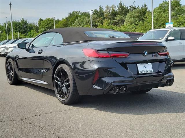 new 2025 BMW M8 car, priced at $154,575