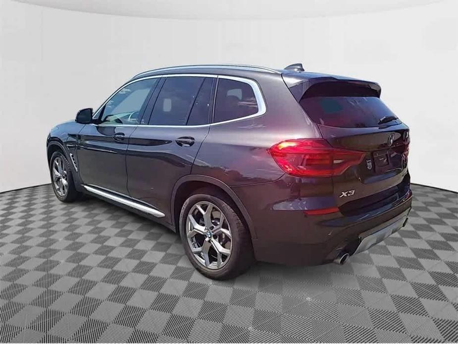 used 2021 BMW X3 PHEV car, priced at $39,810