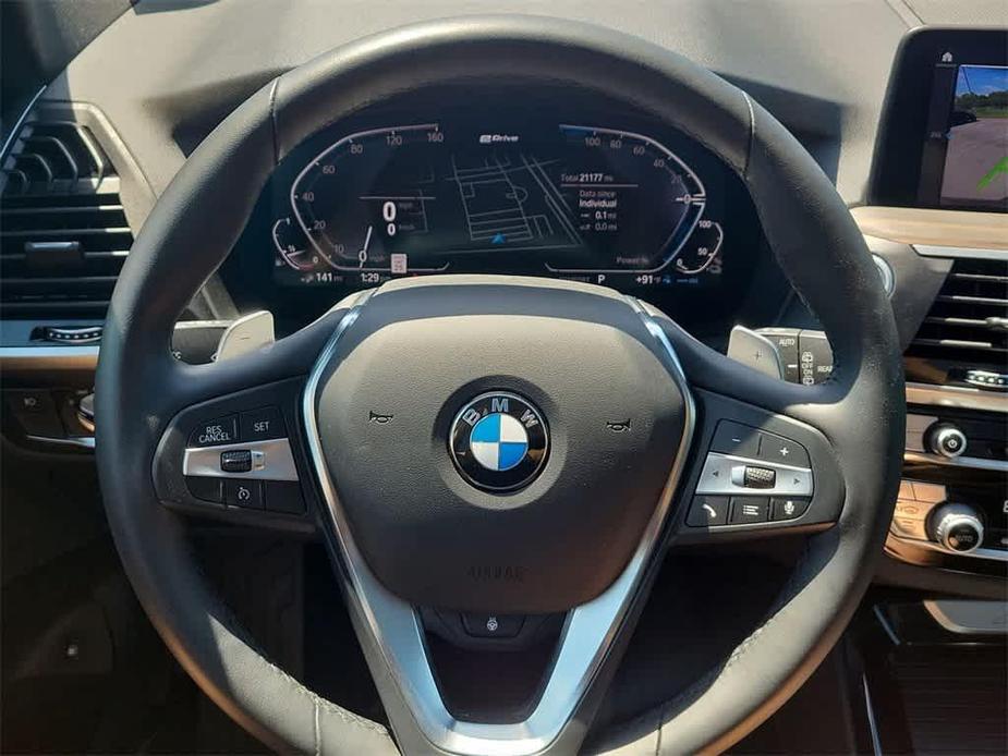 used 2021 BMW X3 PHEV car, priced at $39,810