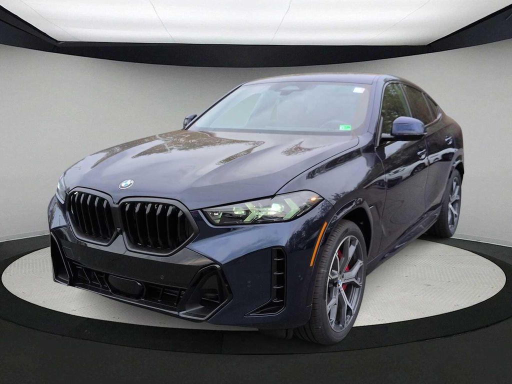 new 2026 BMW X6 car, priced at $88,225