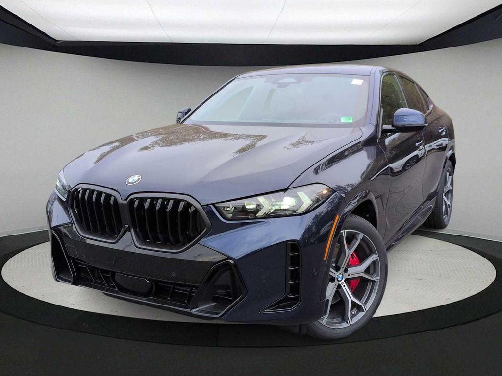 new 2026 BMW X6 car, priced at $88,225