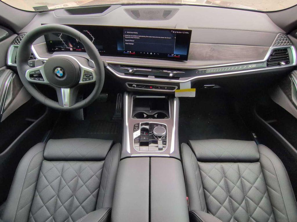 new 2026 BMW X6 car, priced at $88,225