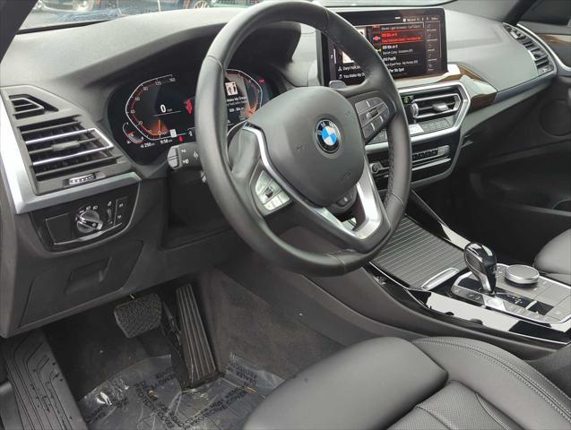 used 2022 BMW X3 car, priced at $38,695