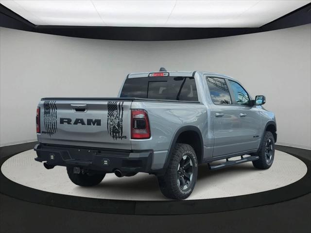 used 2022 Ram 1500 car, priced at $44,000