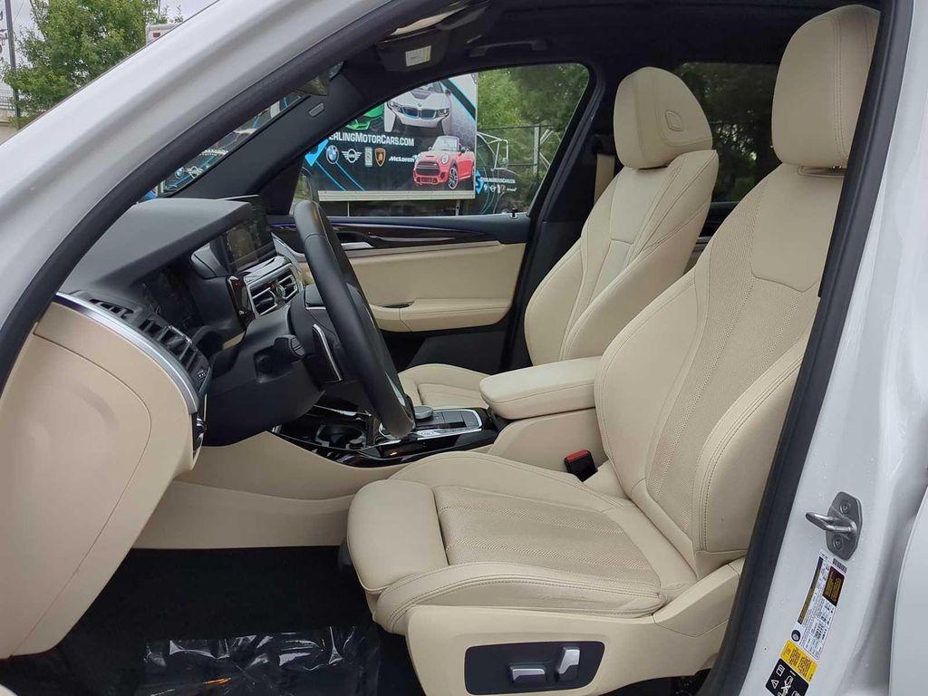 used 2022 BMW X3 car, priced at $34,999