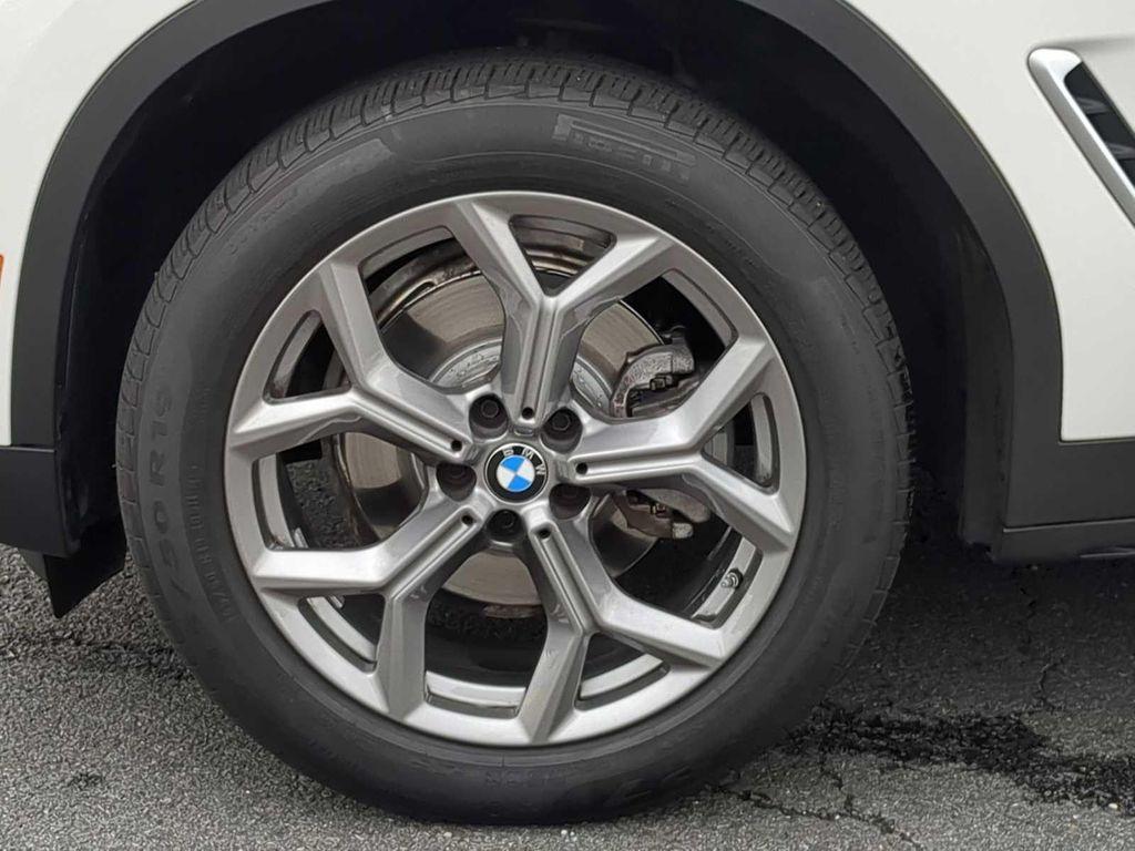 used 2022 BMW X3 car, priced at $34,999