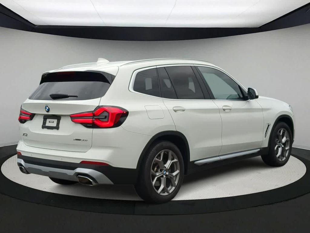 used 2022 BMW X3 car, priced at $34,999