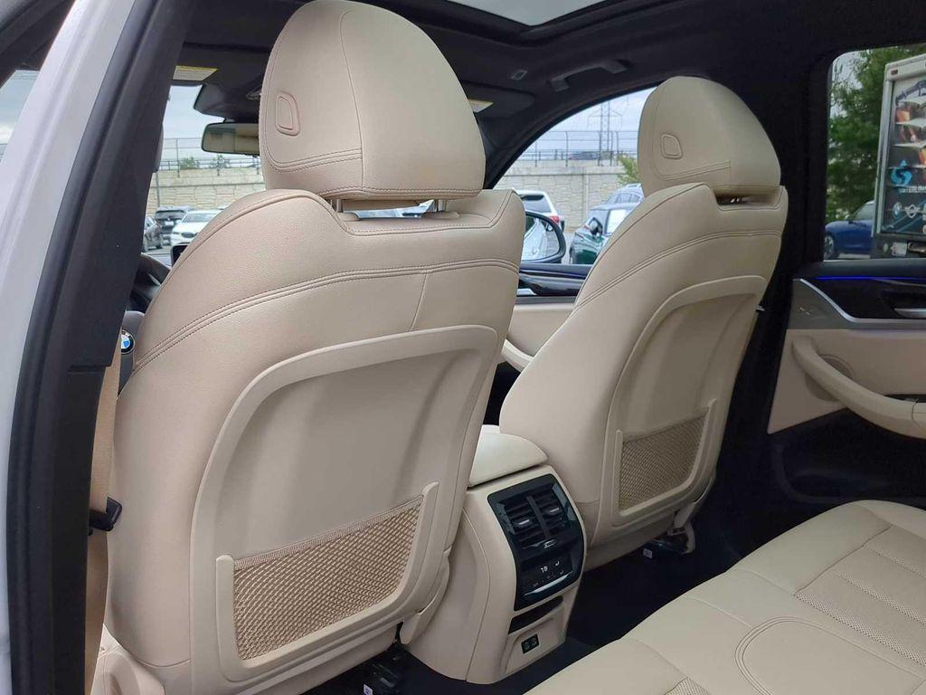used 2022 BMW X3 car, priced at $34,999
