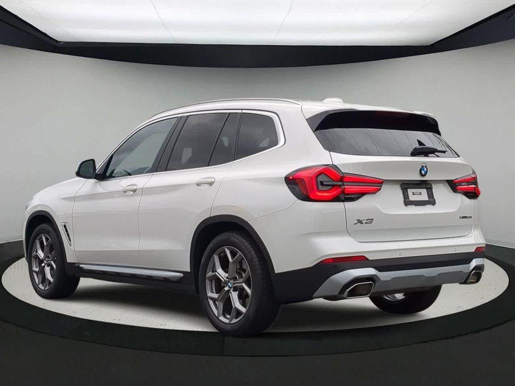 used 2022 BMW X3 car, priced at $34,999