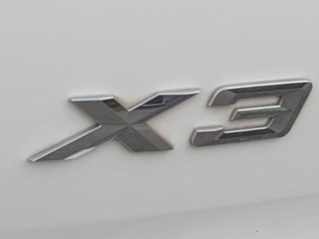 used 2022 BMW X3 car, priced at $34,999
