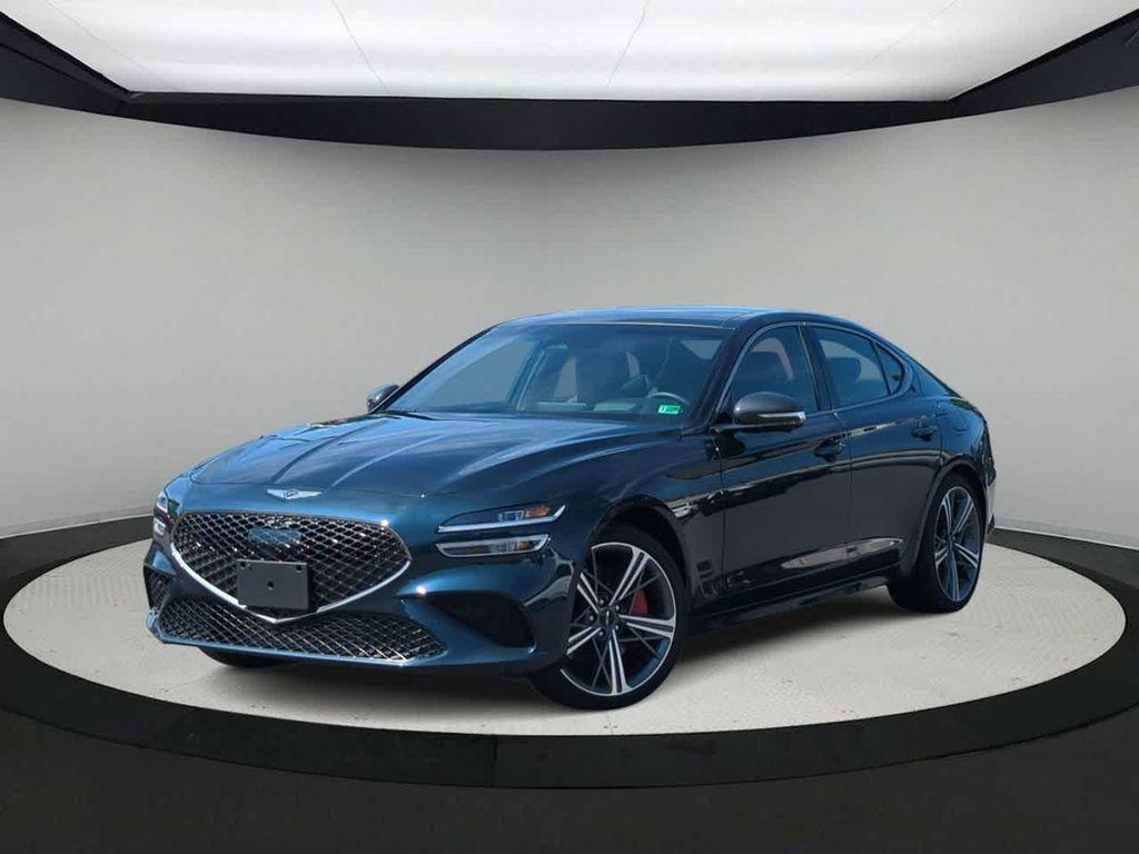 used 2025 Genesis G70 car, priced at $41,223