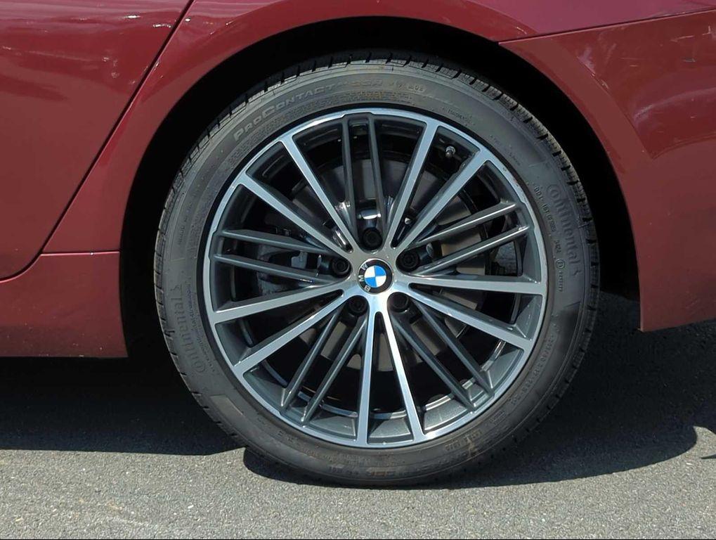 used 2023 BMW 540 car, priced at $43,741
