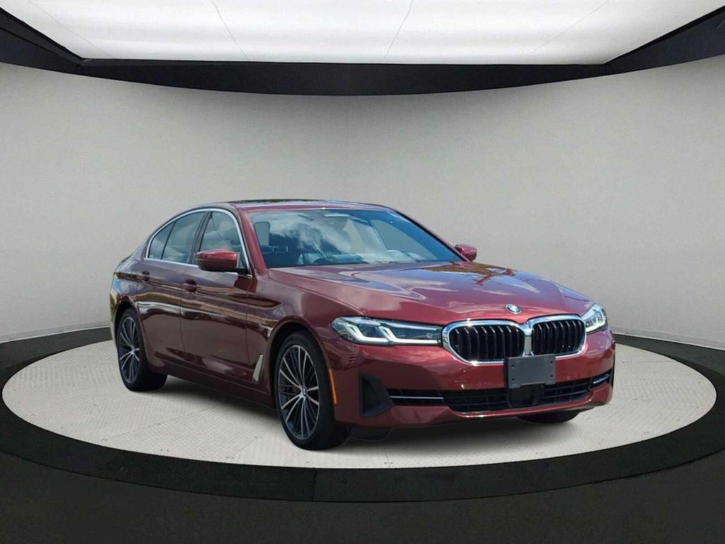 used 2023 BMW 540 car, priced at $43,741