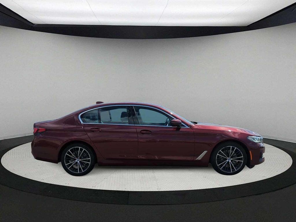 used 2023 BMW 540 car, priced at $43,741