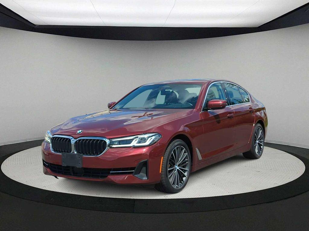 used 2023 BMW 540 car, priced at $43,741