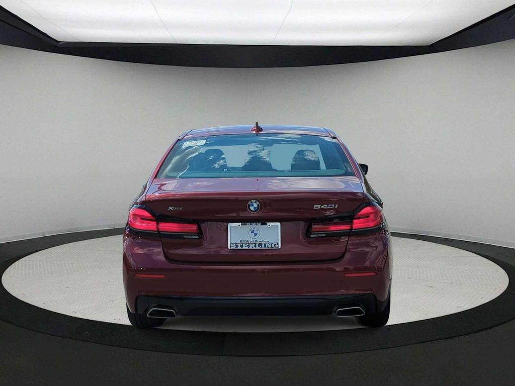 used 2023 BMW 540 car, priced at $43,741