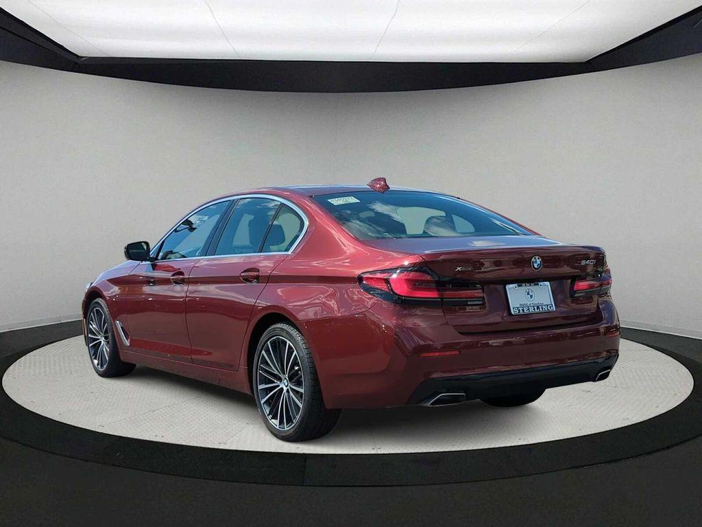 used 2023 BMW 540 car, priced at $43,741