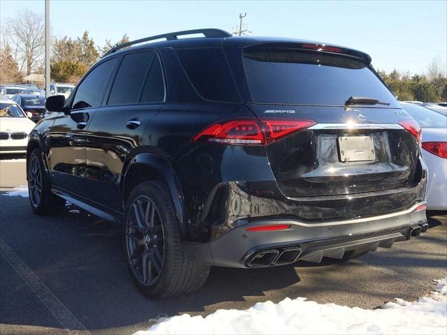 used 2023 Mercedes-Benz AMG GLE 63 car, priced at $101,989