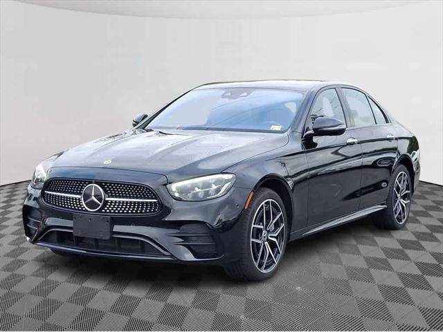 used 2022 Mercedes-Benz E-Class car, priced at $53,051