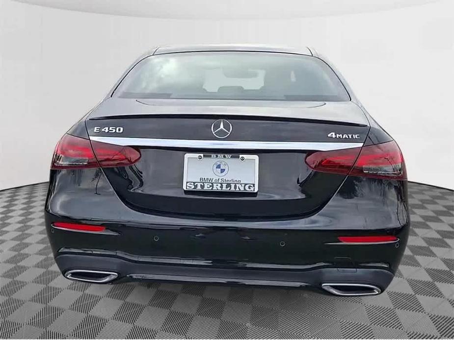 used 2022 Mercedes-Benz E-Class car, priced at $51,979