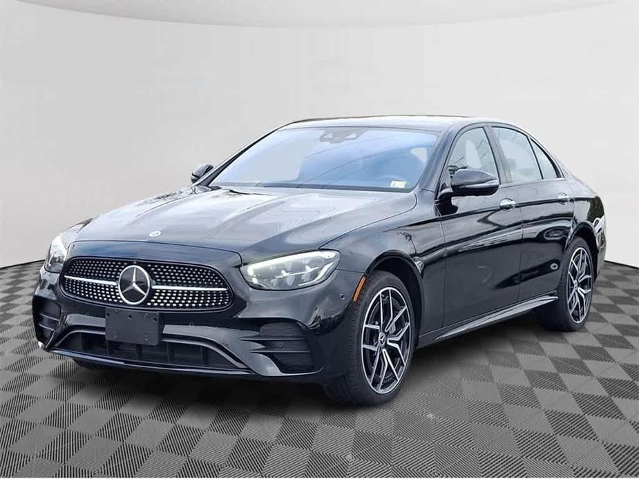 used 2022 Mercedes-Benz E-Class car, priced at $51,979