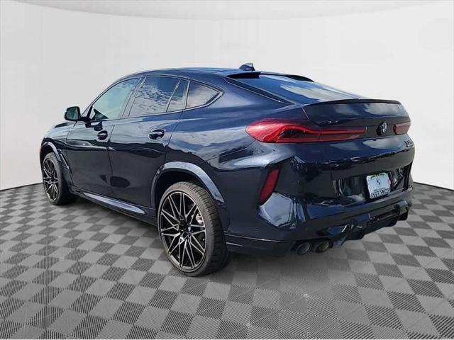 used 2021 BMW X6 M car, priced at $71,536