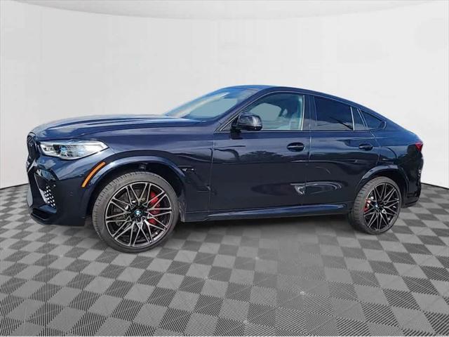 used 2021 BMW X6 M car, priced at $71,536