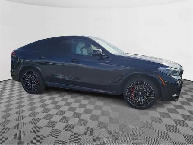 used 2021 BMW X6 M car, priced at $71,536