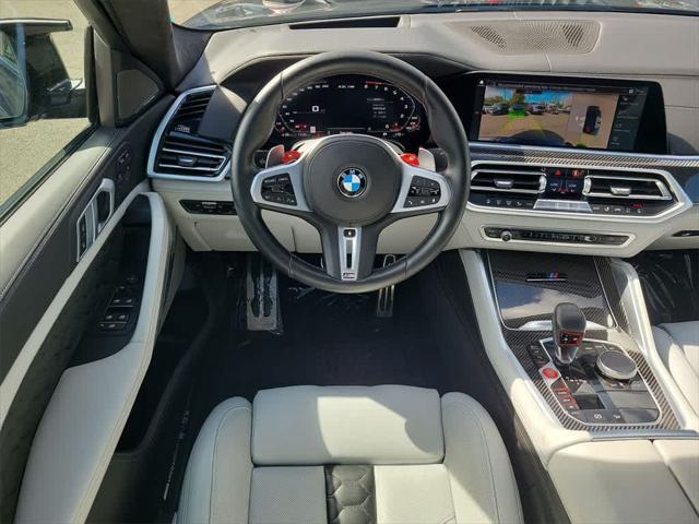 used 2021 BMW X6 M car, priced at $71,536