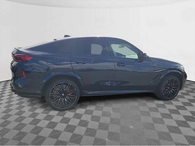 used 2021 BMW X6 M car, priced at $71,536